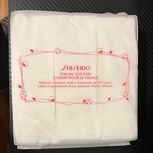 Shiseido Soft White Facial Cotton The Makeup Facial Cotton, 165 sheets new